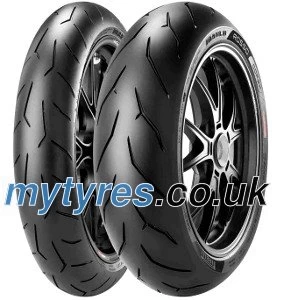 Image of Pirelli Diablo Rosso Corsa ( 190/50 ZR17 TL (73W) Rear wheel, M/C )