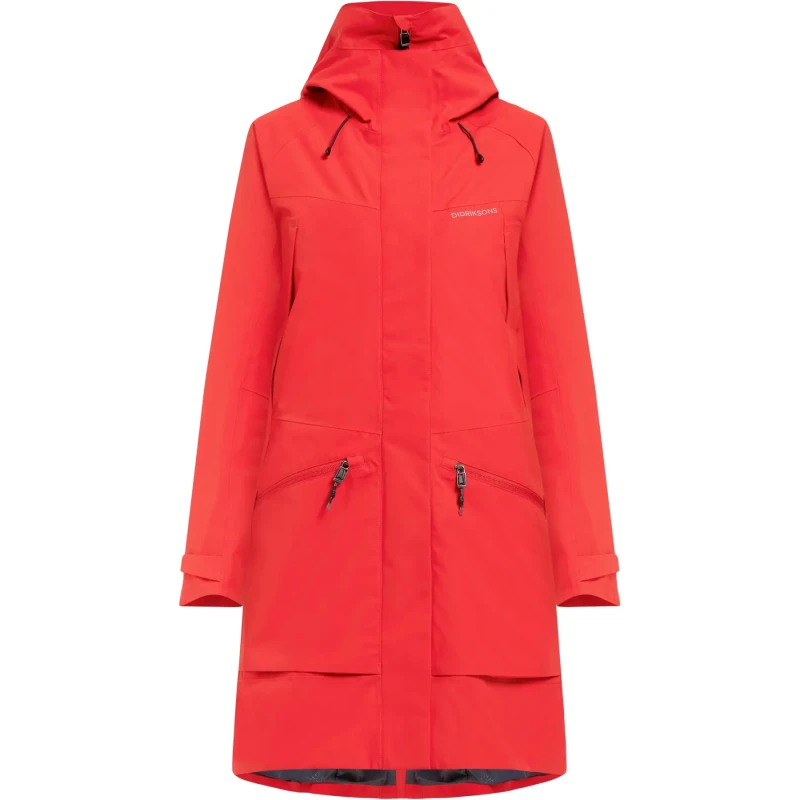 Image of Womens parka Didriksons Ilma Rouge Female 40