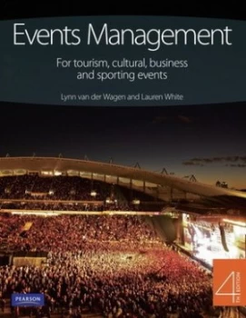 Image of Events Management by Lynn Van Der Wagen Paperback