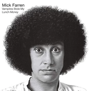 Image of Mick Farren - Vampires Stole My Lunch Money CD