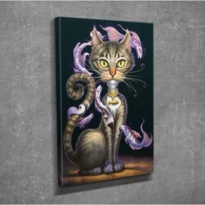 Image of DC351 Multicolor Decorative Canvas Painting