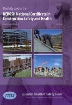 Image of The Study Book for the Nebosh National Certificate in Construction Safety and Health Paperback