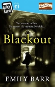 Image of Blackout by Emily Barr Paperback