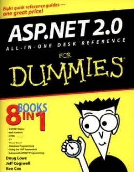 Image of Asp.Net 2.0 All-in-One Desk Reference for Dummies by Doug Lowe Paperback