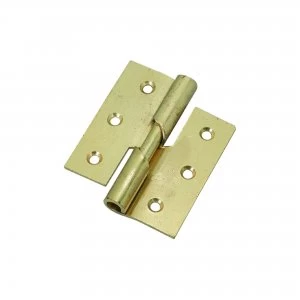 Image of Wickes Right Hand Rising Butt Hinge - 76mm Pack of 2
