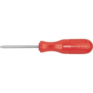 image of Hi-Grip Stubby Phillips Screwdriver, NO.2 Phillips Tip, 40MM Blade