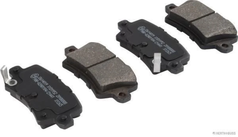 Image of Brake pad set HERTH+BUSS JAKOPARTS J3614019