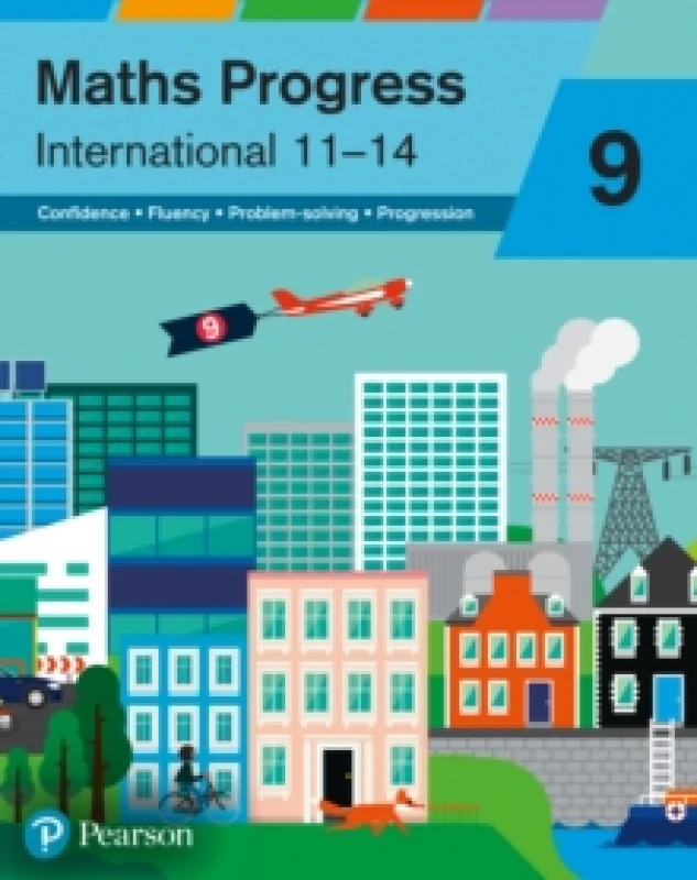 Image of Catherine Murphy Maths Progress International Year 9 Student Book Multi unisex