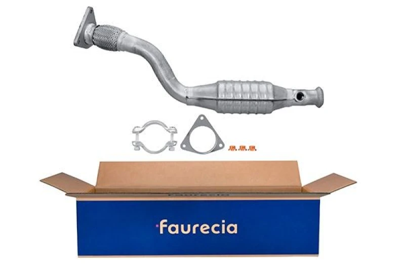 Image of Catalytic converter HELLA 8LE 366 053-431