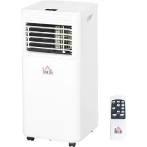 Image of Homcom 823-006V70 7000BTU Portable Air Conditioner