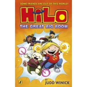 Image of Hilo: The Great Big Boom (Hilo Book 3)