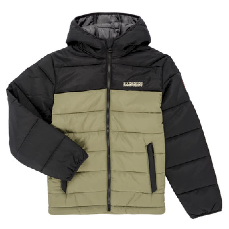 Image of Napapijri GESAR boys's Children's Parka in Multicolour