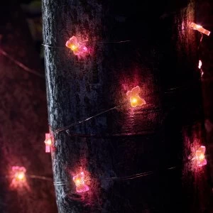 Smart Garden Smart Solar 30 Flower Firefly String Lights