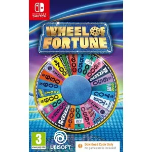 image of Wheel of Fortune Nintendo Switch Game