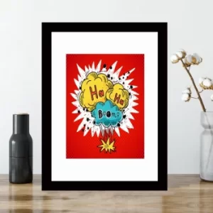 Image of SC224415898 Multicolor Decorative Framed MDF Painting