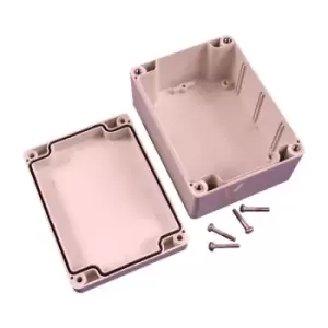 Image of Hammond 1554F2Gy Enclosure, Polycarbonate