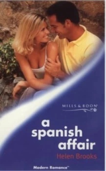 Image of A Spanish Affair by Helen Brooks Paperback