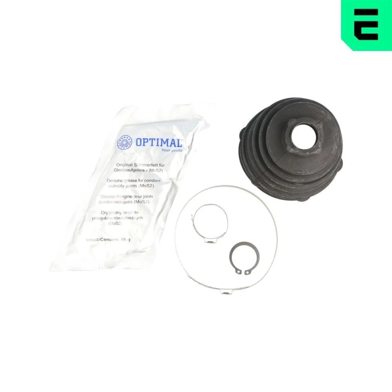 Image of CV boot kit, drive shaft OPTIMAL CVB-10377CR