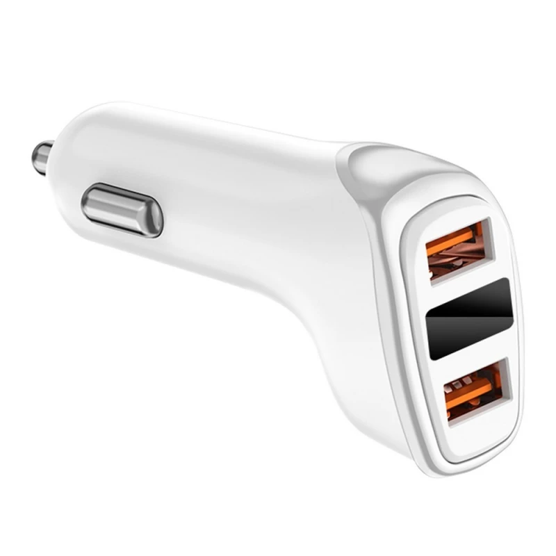 Image of AMiO 03887 Car mobile phone charger Number of inlets/outlets: 2 Car mobile phone charger (100026)