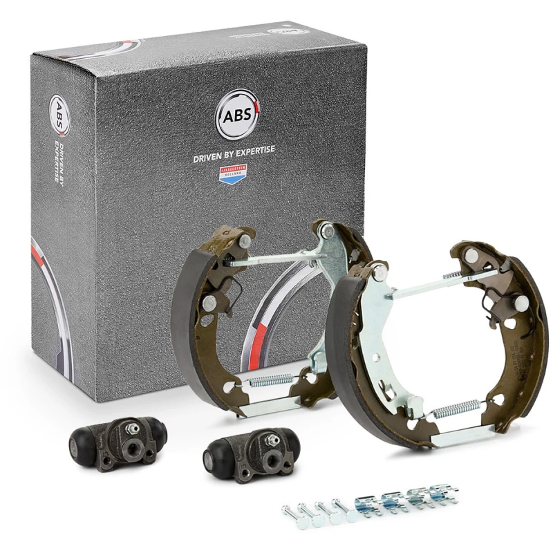 Image of A.B.S. 111454 Brake Set, drum brakes with accessories Brake Set,drum brakes (3859)