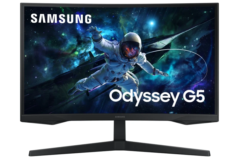 Image of Samsung G55C computer monitor 68.6cm (27") 2560 x 1440 pixels Wi