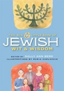 Image of The Big Little Book of Jewish Wit and Wisdom by Sally Ann Berk Hardback