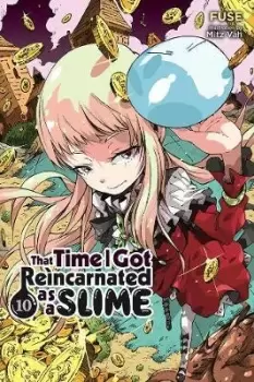Image of That Time I Got Reincarnated as a Slime, Vol. 10 (light novel) by Fuse