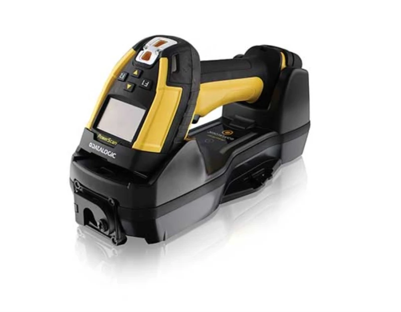 Image of Datalogic PM9600-DHP433RBK10 barcode reader Handheld bar code reader 1