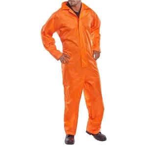 Image of Bdri Weatherproof Large Protective Coverall Orange