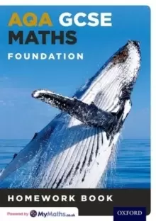 Image of AQA GCSE Maths Foundation Homework Book