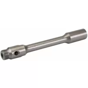 image of Core Drill Arbor Extension Bar - 200mm - Silverline