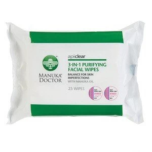 Manuka Doctor Apiclear Purifying Facial Wipes