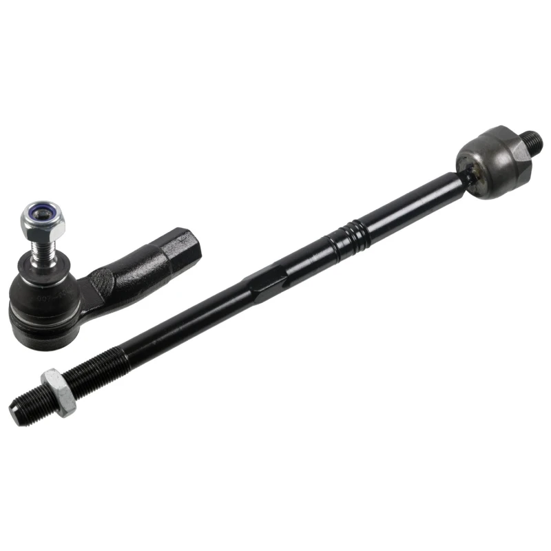 Image of FEBI BILSTEIN 39357 Tie Rod OE Turbo NEW, Front Axle Left, with lock nut Rod Assembly (284)
