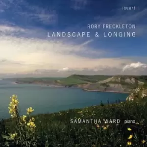 image of Rory Freckleton Landscape & Longing by Rory Freckleton CD Album