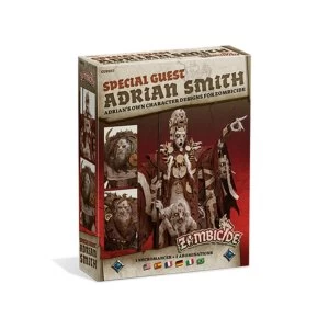 image of Zombicide Green Horde Special Guest Box Adrian Smith