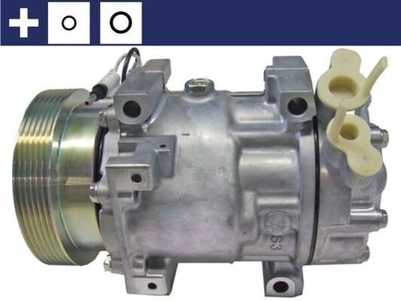 Image of Air conditioning compressor MAHLE ACP 48 000S