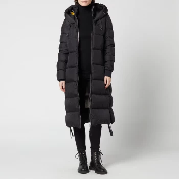 Image of Parajumpers Womens Panda Extra Long Coat - Black - S