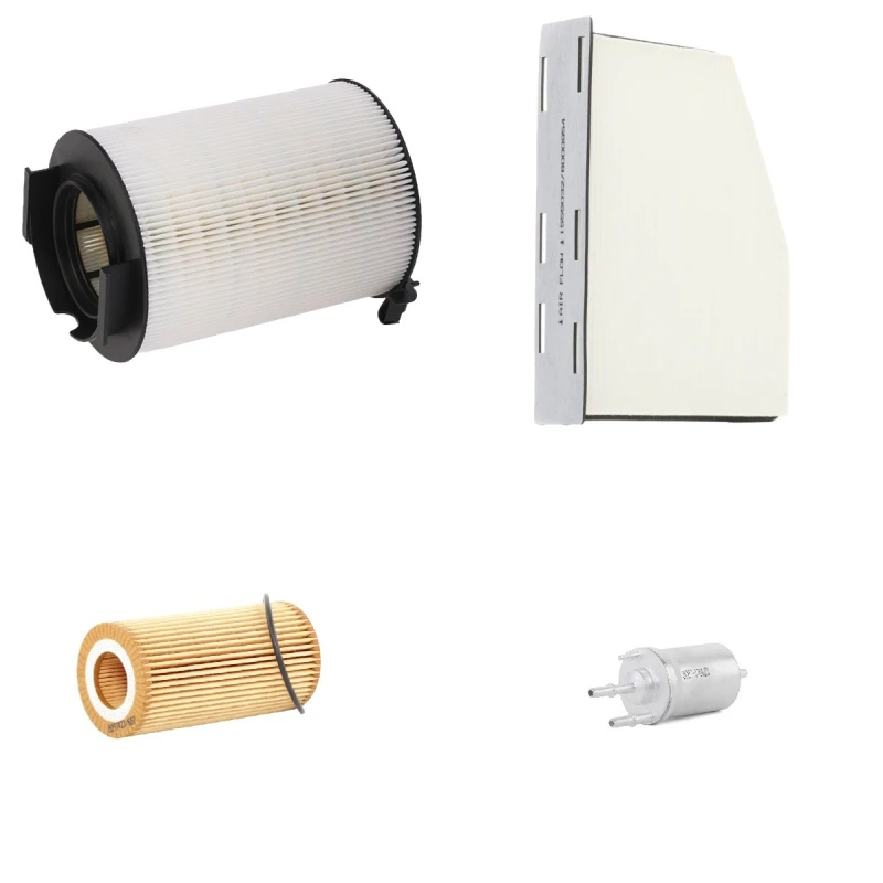 Image of RIDEX 4055F25716 Filter Set with gasket/seal Filter Set (4055)