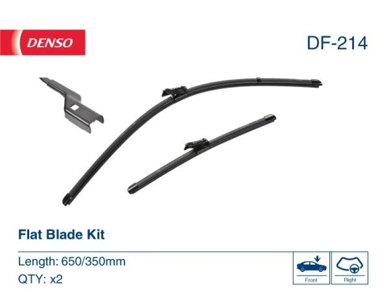 Image of DENSO Wiper blade DENSO DF-214