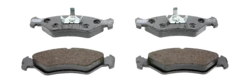 Image of FERODO Brake pad set FERODO FDB589
