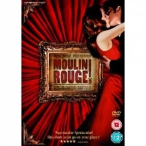 Image of Moulin Rouge DVD