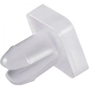 Image of PB Fastener 212 0013 000 Split Nut PA 6.6 Ecru