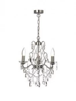 image of Marquis By Waterford Annalee 3-Light Chandelier