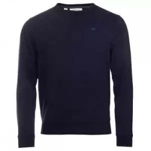 Image of Calvin Klein OHIO SWEATSHIRT NAVY - XL