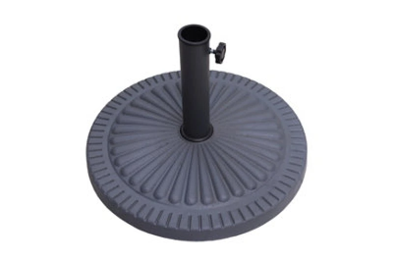 Image of Royalcraft 14kg Poly Resin Parasol Base Grey