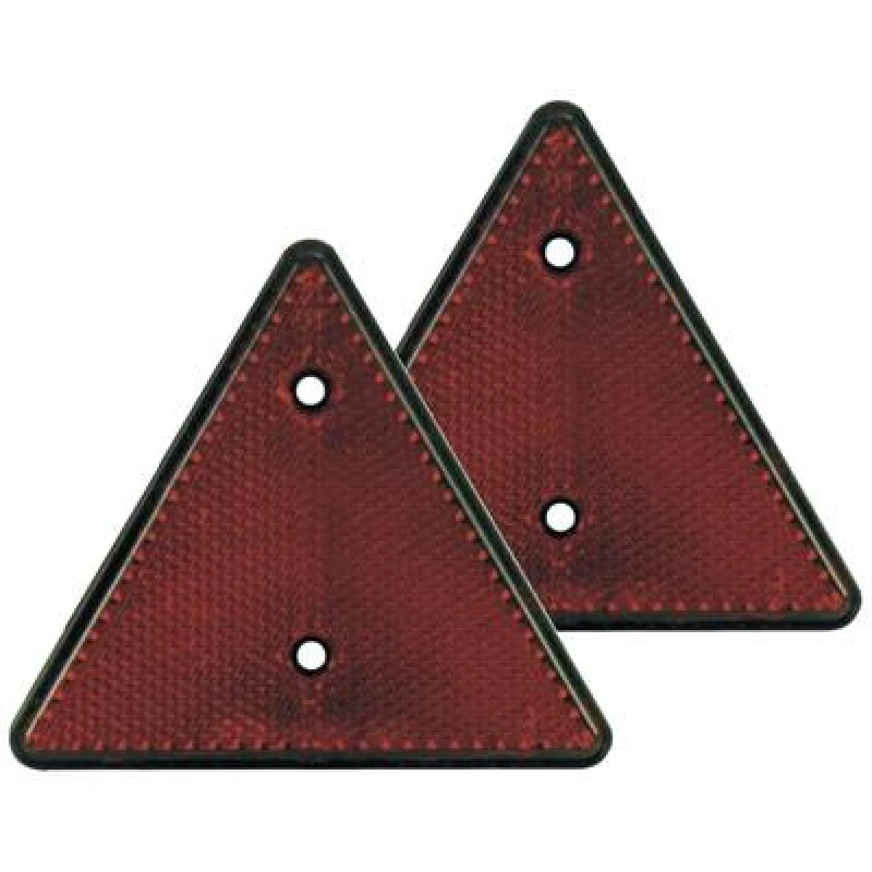 Image of HP Autozubehoer HP Autozubehoer Reflector Reflector rear Red 10231
