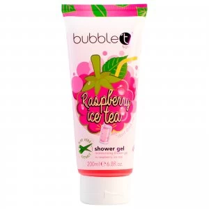 Image of Bubble T Ice Tea Shower Gel Raspberry 200ml