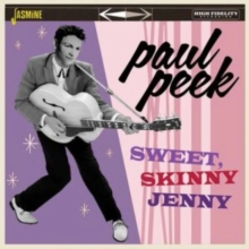 Image of Sweet, skinny Jenny CD / Album
