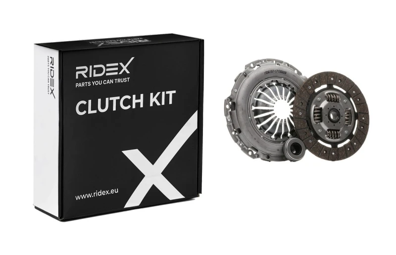 Image of RIDEX Clutch kit RIDEX 479C3532