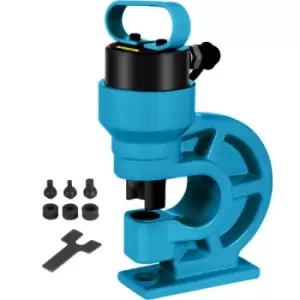 Image of VEVOR CH-60 Hydraulic Hole Puncher Punching Machine Hole Digger Hydraulic Hole Punching Tool for Copper Aluminum Iron Stainless Steel Plate, with 31T